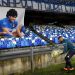 Una estatua, una Ruta Nacional y una estaci&oacute;n de subte; los distintos homenajes para Maradona en el mundo