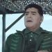 Con Maradona como actor principal, Puma present&oacute; las nuevas camisetas del Olympique de Marsella