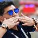 La historia de por qu&eacute; Maradona usaba dos relojes 