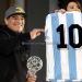 Diego Maradona fue incluido en el Sal&oacute;n de la Fama italiano