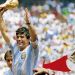 Todas las camisetas que visti&oacute; Maradona en su carrera 