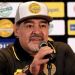 La cifra que don&oacute; Maradona junto a su Dorados para una causa ben&eacute;fica