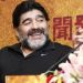 Maradona confirma su cargo como embajador de la Liga China 