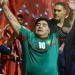 Maradona fue invitado a un partido en Marruecos