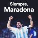 Spotify festej&oacute; el cumplea&ntilde;os 56 de Maradona con una playlist especial