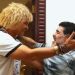Zabivaka, la mascota de Rusia 2018, sorprendi&oacute; a Maradona, Caf&uacute; y Valderrama
