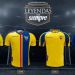 Ecuador present&oacute; su l&iacute;nea de camisetas retro &ldquo;Leyendas por Siempre&rdquo;