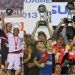Todos los campeones de la Copa Sudamericana y sus patrocinadores t&eacute;cnicos