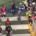 Marches&iacute;n fue recibido con billetes por simpatizantes del Santos Laguna