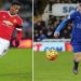 Martial y Vardy son los jugadores m&aacute;s veloces de la Premier League