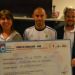 Mascherano don&oacute; un mill&oacute;n de huevos para comedores infantiles