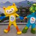 Las mascotas de Rio 2016 se llamar&aacute;n Vinicius y Tom