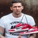 Marco Materazzi lanz&oacute; su l&iacute;nea de zapatillas junto a Nike
