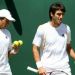 Weber apoya el tenis solidario y sustentable con una exhibici&oacute;n de Berlocq y Mayer