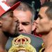 Mayweather busca el apoyo latino en su revancha ante el Chino Maidana