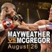 Las opulentas cifras que dejar&aacute; la pelea entre Mayweather y McGregor