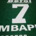 Sarmiento de Jun&iacute;n prepar&oacute; una camiseta especial para Kylian Mbapp&eacute;