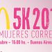 Se acerca la carrera de McDonald's M5K "Las Mujeres Corremos"