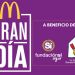 McDonald&rsquo;s presenta la jornada solidaria &ldquo;Gran D&iacute;a&rdquo; colaborando con Casa Ronald y Fundaci&oacute;n S&iacute;