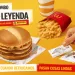 McDonald's presenta la nueva &ldquo;Grand Leyenda&rdquo;, la hamburguesa que acompa&ntilde;ar&aacute; a los campeones del mundo