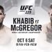 McGregor vuelve a la UFC y las entradas para verlo pelear se agotan en menos de tres minutos
