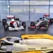 McLaren pone a la venta cinco autos históricos vinculados a Senna, Hamilton y Brad Pitt