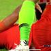 El curioso dise&ntilde;o de las medias que utiliz&oacute; el arquero de la Selecci&oacute;n china