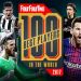 Los 100 mejores futbolistas del mundo seg&uacute;n la Revista FourFourTwo