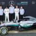 Mercedes present&oacute; su monoplaza W07 con el que buscar&aacute; el Tricampeonato