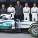 Mercedes present&oacute; sus &ldquo;flechas plateadas&rdquo; para revalidar el t&iacute;tulo en 2015