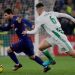 Messi sali&oacute; jugando desde su &aacute;rea con tal solvencia que la jugada se viraliz&oacute;