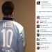Messi lleg&oacute; a los 10 millones de seguidores en Instagram