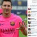 Messi celebr&oacute; los 7 millones de fans en Instagram