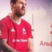 Lionel Messi es la nueva imagen de un banco ruso