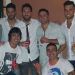 El curioso mural que los amigos &lsquo;no famosos&rsquo; de Messi le hicieron como regalo de bodas