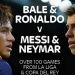 Sky Sports promociona La Liga con Messi, Neymar, Ronaldo, y Bale