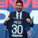 Desde su llegada al PSG, Messi ya vende m&aacute;s camisetas que Neymar
