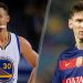 Messi le mand&oacute; su camiseta a Curry tras cumplir su desaf&iacute;o