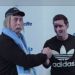 Eber Ludue&ntilde;a viaj&oacute; a Barcelona para darle un autografo a Lionel Messi