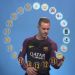 El entretenido m&eacute;todo en el cual Messi es definido por sus compa&ntilde;eros de equipo