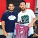 Messi eligi&oacute; el gimnasio de un club de rugby en Rosario para entrenarse