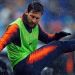 Messi ya estren&oacute; la nueva indumentaria de entrenamiento del FC Barcelona