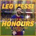 A trav&eacute;s de un emotivo video el FC Barcelona reconoci&oacute; a Messi como el m&aacute;s ganador de la historia del club