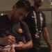 El FC Barcelona present&oacute; lo mejor de la pretemporada de Messi en menos de dos minutos