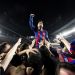La foto de Messi en la remontada es un r&eacute;cord viral 