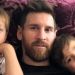 Messi comparti&oacute; un emotivo video de sus hijos bailando al ritmo de AC/DC