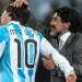 Messi y Maradona los mejores de la historia seg&uacute;n un ranking ingl&eacute;s