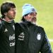 De Ver&oacute;n a Palermo estos son los cinco jugadores que compartieron cancha con Messi y Maradona