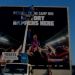 El festejo de Messi se hizo mural en Barcelona 