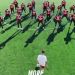 Messi super&oacute; a un equipo completo de f&uacute;tbol americano en su &uacute;ltima publicidad de adidas